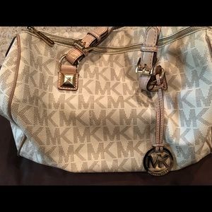 Michael Kors Collection Handbag with wallet
